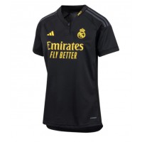 Camiseta Real Madrid Jude Bellingham #5 Tercera Equipación para mujer 2023-24 manga corta
